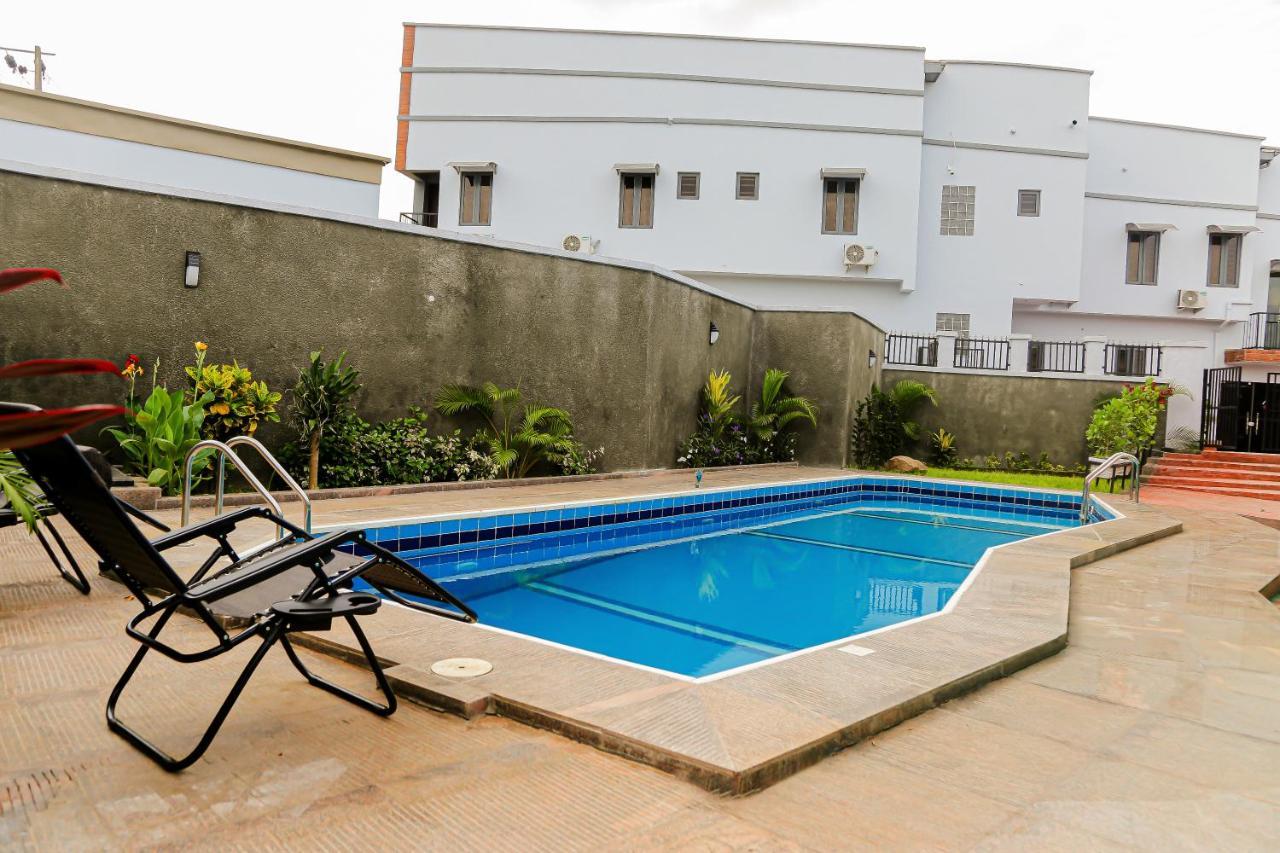 Fragrance Apartments And Suites Ibadán Exterior foto