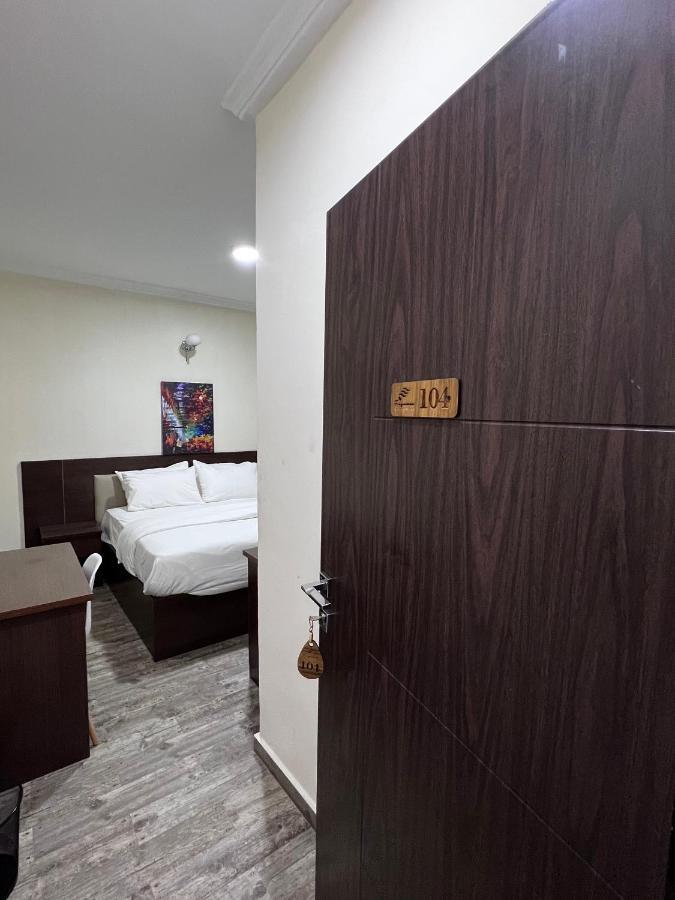 Fragrance Apartments And Suites Ibadán Exterior foto