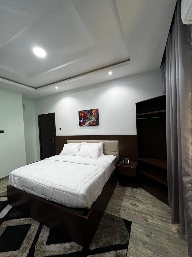 Fragrance Apartments And Suites Ibadán Exterior foto