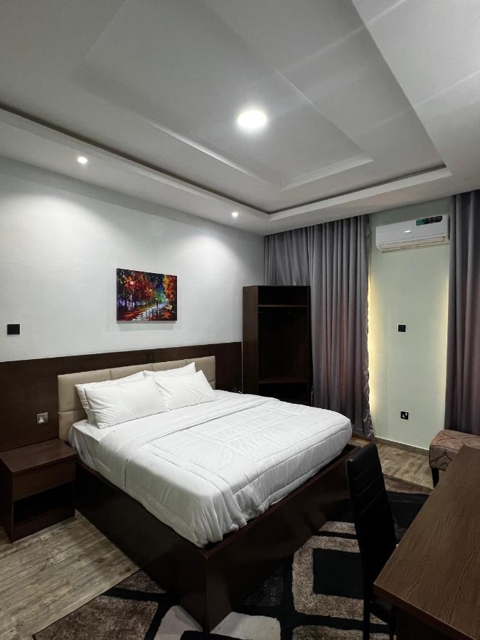 Fragrance Apartments And Suites Ibadán Exterior foto